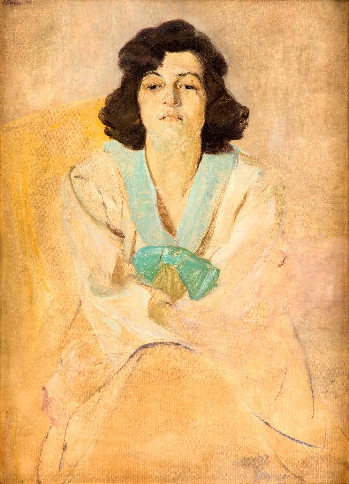 Ignacy Pinkas - Portret kobiety