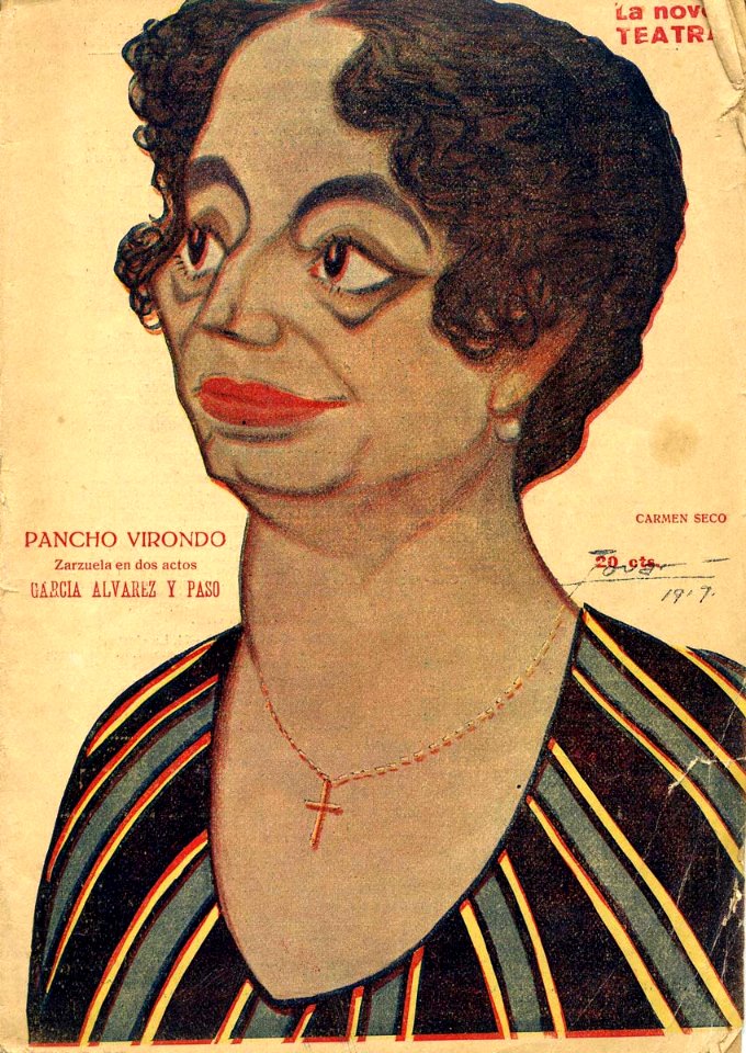1920-01-18, La Novela Teatral, Carmen Seco, Tovar