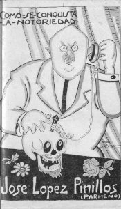 1920, Cómo se conquista la notoriedad, los favoritos de la multitud, José López Pinillos, Tovar