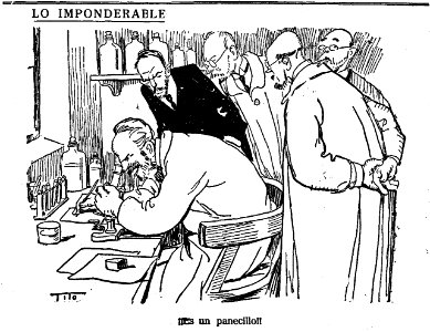 1920-01-23, La Correspondencia de España, Lo imponderable, Tito