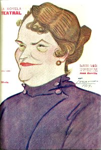 1919-06-15, La Novela Teatral, Ana Siria, Tovar