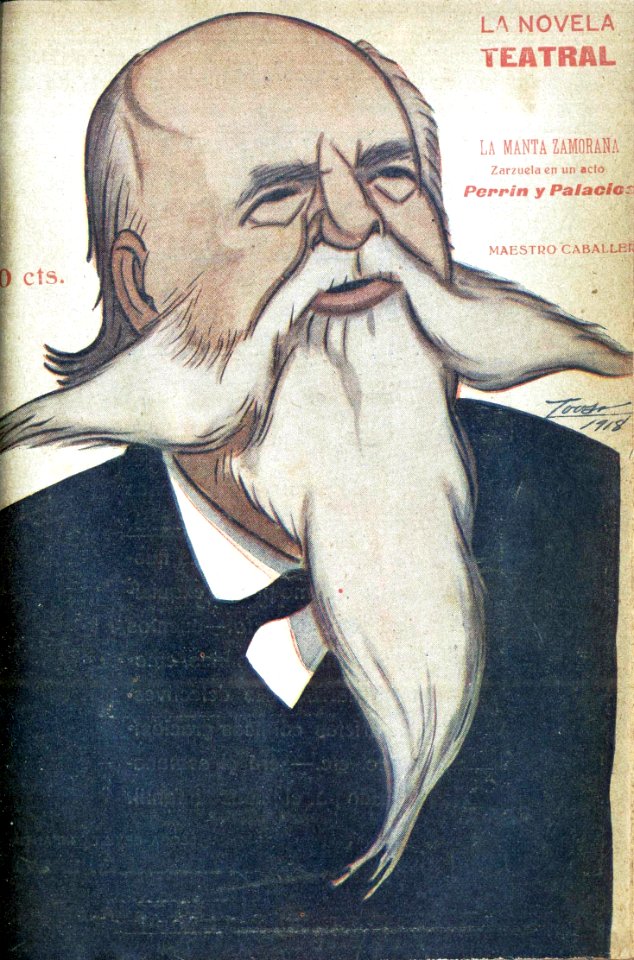 1918-06-23, La Novela Teatral, Maestro Caballero, Tovar