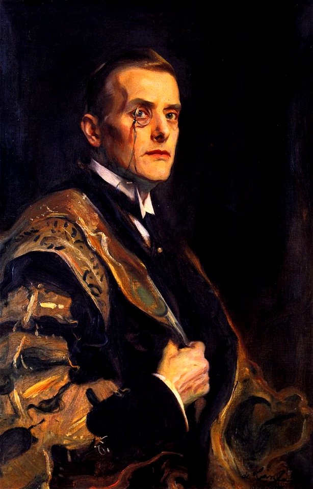 Laszlo - The Rt. Hon. Sir Austen Chamberlain