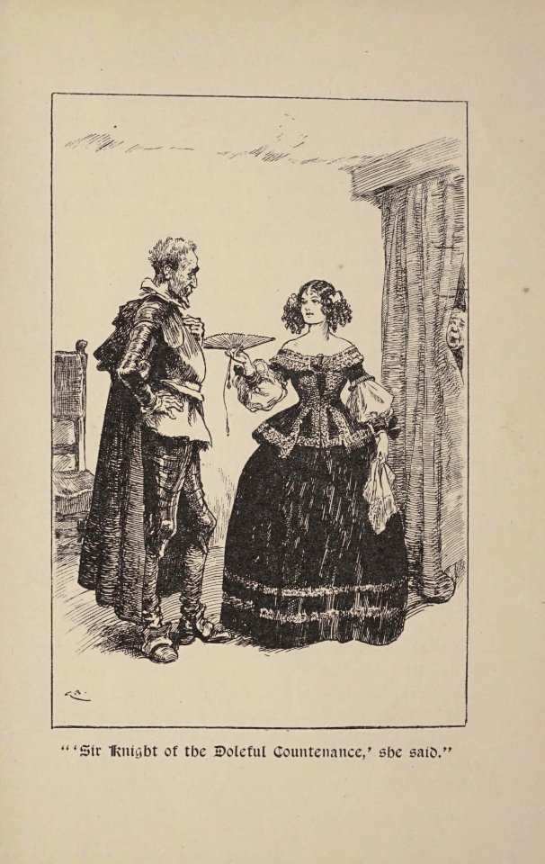 1921, The History of Don Quixote, Sir Knight of the Doleful Countenance, she said