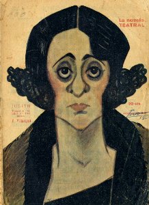 1921-04-03, La Novela Teatral, Aurora Redondo, Tovar