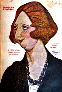 1921-05-08, La Novela Teatral, Consuelo Torres (Manón), Tovar