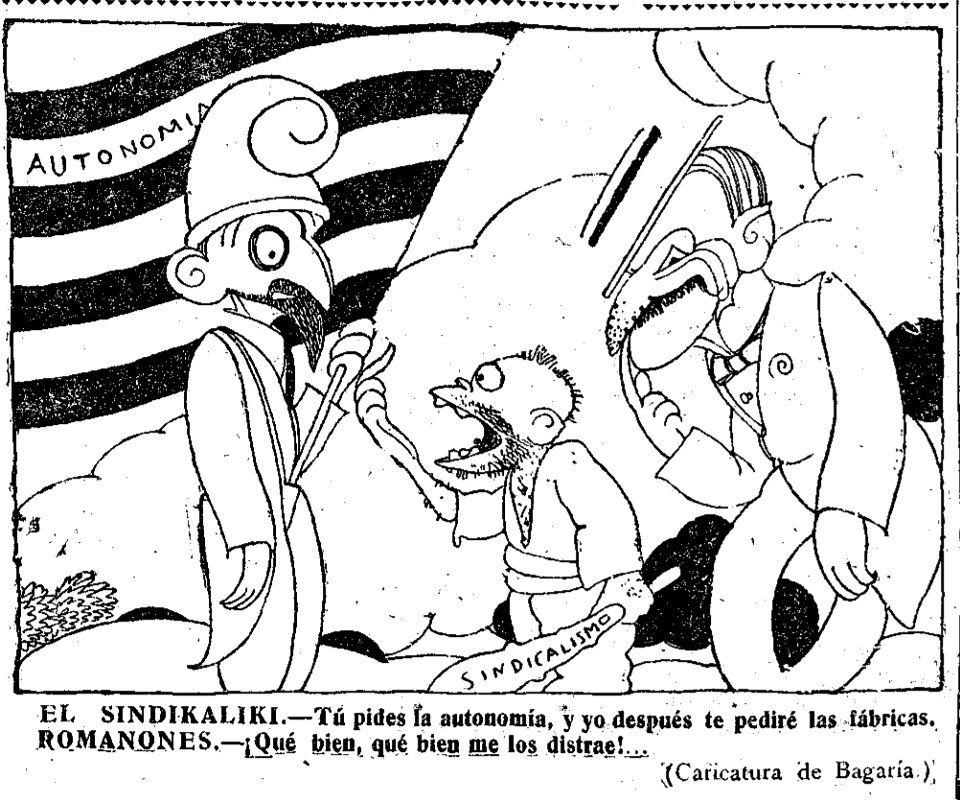 1919-02-02, El Sol, El sindikaliki, Bagaría