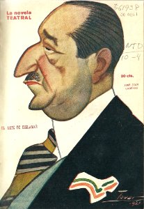 1921-06-26, La Novela Teatral, José Juan Cadenas, Tovar