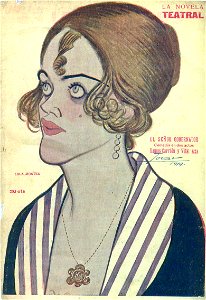 1919-10-05, La Novela Teatral, Lola Montes, Tovar