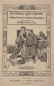 1921, The History of Don Quixote, illustrated by Gordon Browne