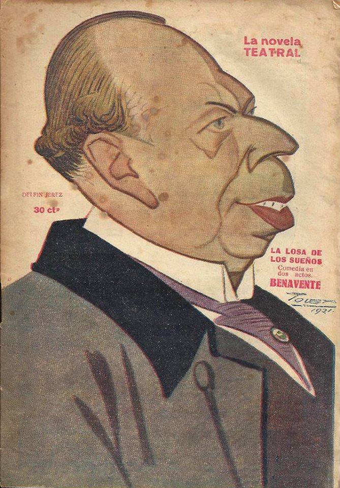 1921-12-04, La Novela Teatral, Delfín Jerez, Tovar