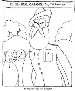 1921-11-23, El Sol, El general Cabanellas, Bagaría