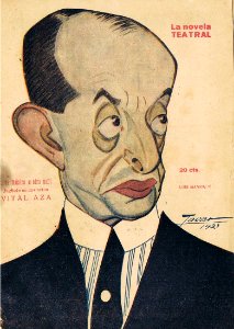1921-02-06, La Novela Teatral, Luis Manrique, Tovar