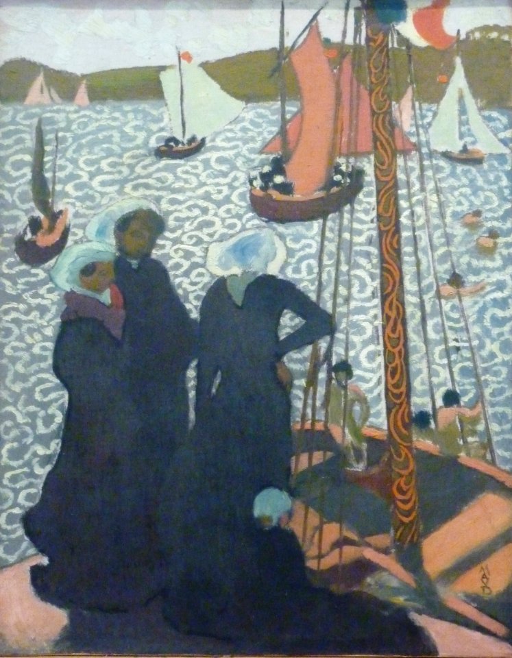 192 Maurice Denis Régates à Perros-Guirec
