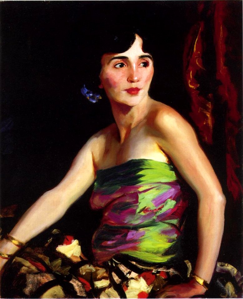 Henri Robert Isolina Maldonado Spanish Dancer