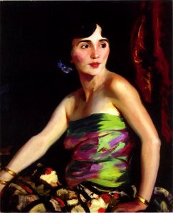 Henri Robert Isolina Maldonado Spanish Dancer