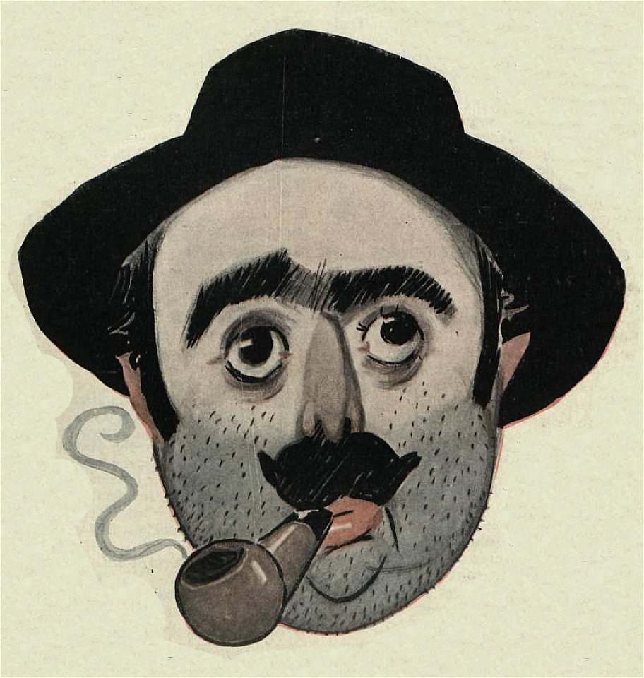 1922-03-23, Flirt, Emilio Carrere, Tovar