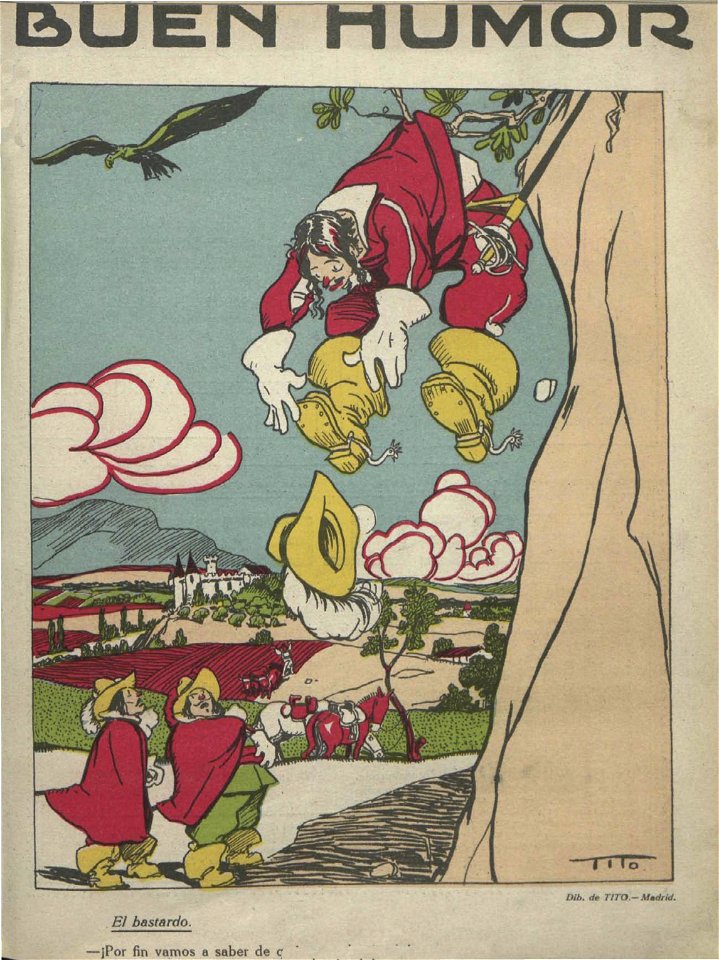 1922-04-09, Buen Humor, El bastardo, Tito