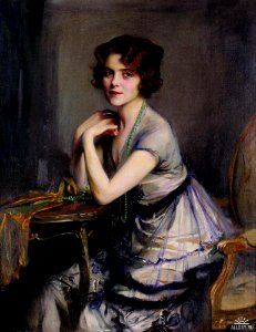 Portrait of a Lady by Philip de László