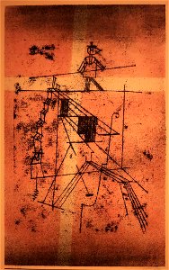 1923 Klee Seiltänzer