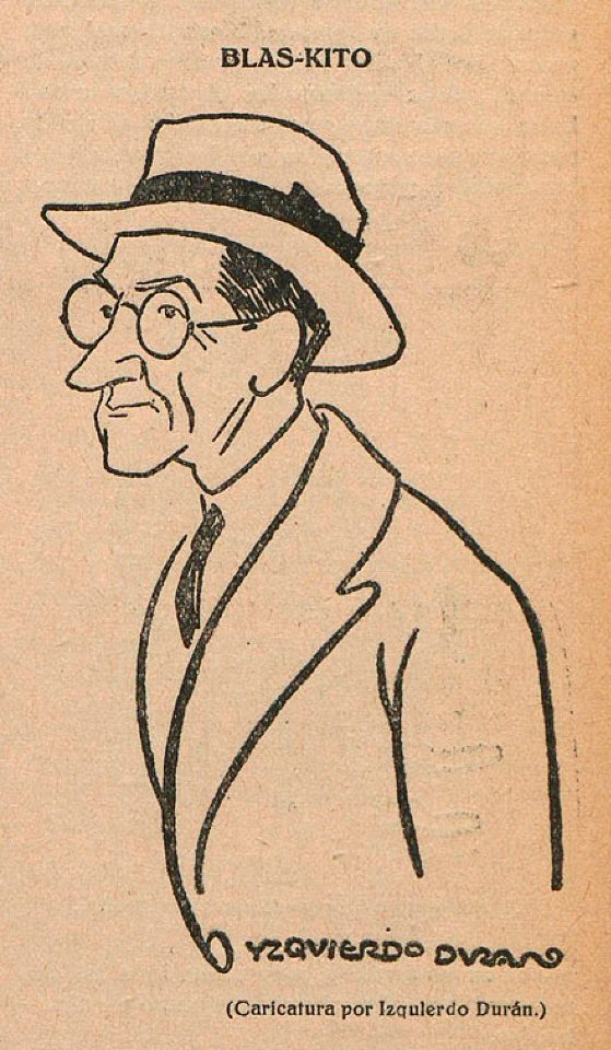 1922-12-17, La Risa, Blas-Kito, Izquierdo Durán