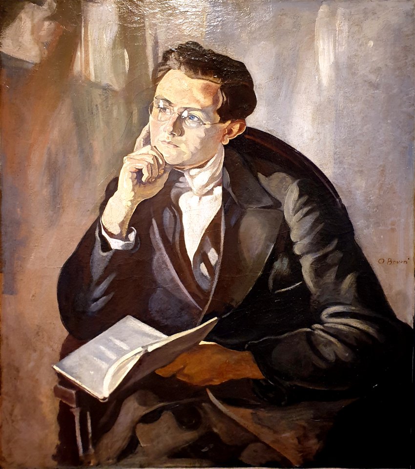 1923 Boveri Portrait des Herrn Schüpferling Historisches Museum Bamberg anagoria