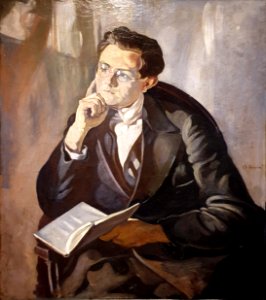 1923 Boveri Portrait des Herrn Schüpferling Historisches Museum Bamberg anagoria