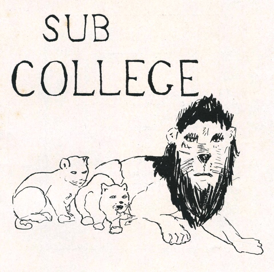 1923 Locust yearbook p. 063 (Sub College)