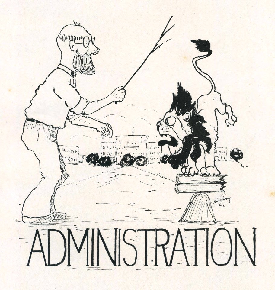 1923 Locust yearbook p. 017 (Administration)