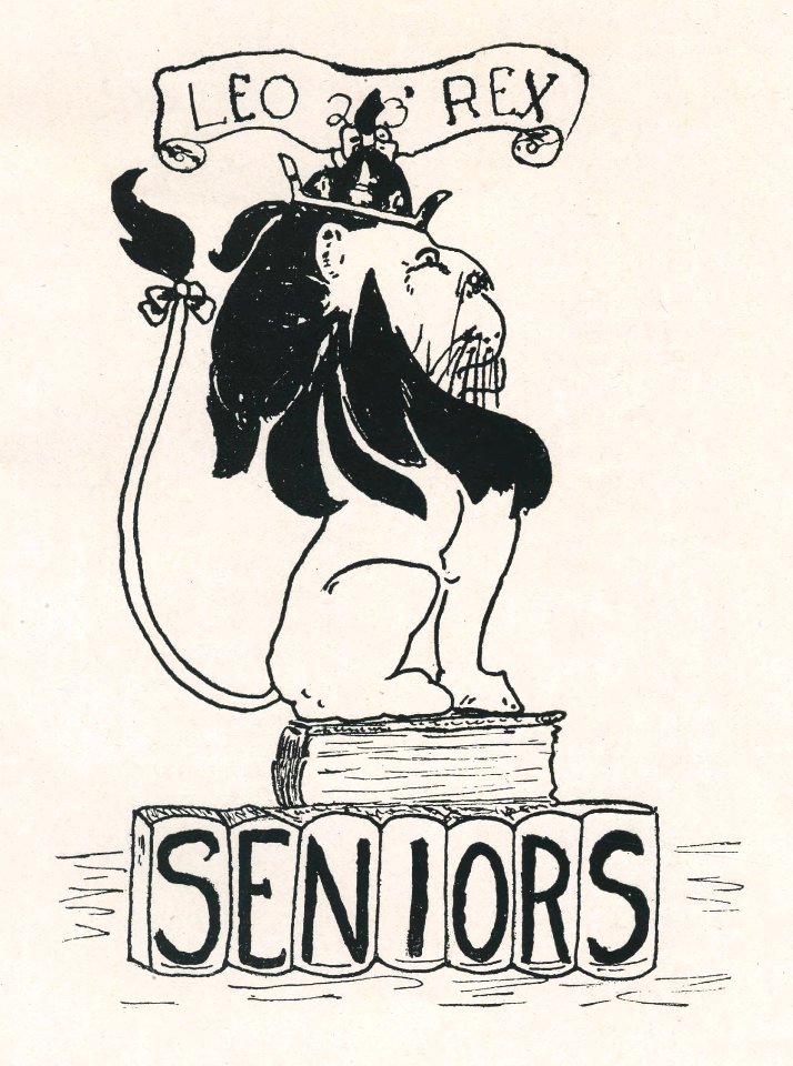 1923 Locust yearbook p. 027 (Seniors)