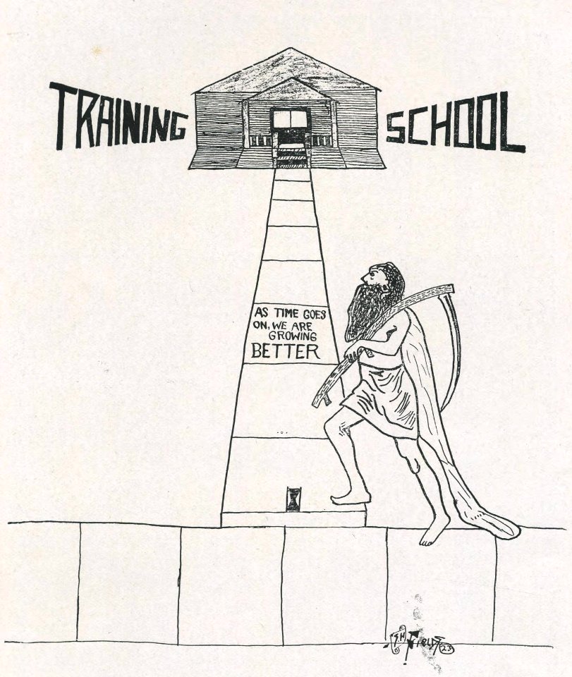 1923 Locust yearbook p. 079 (Training School)
