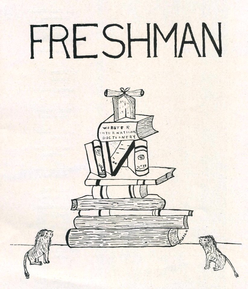 1923 Locust yearbook p. 049 (Freshman)