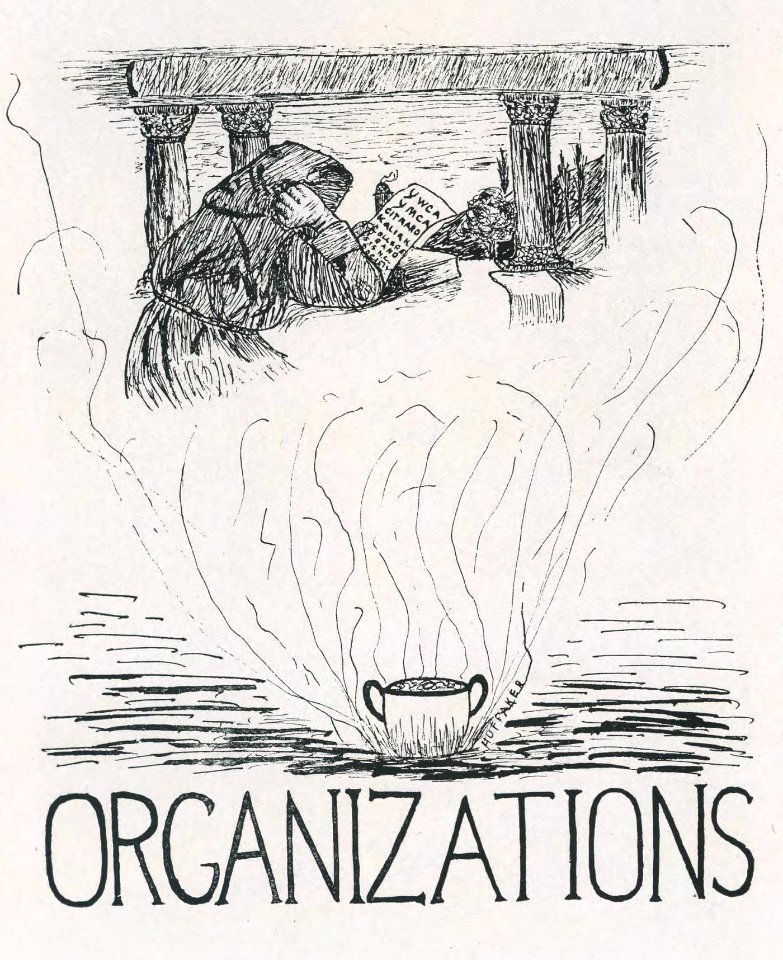 1923 Locust yearbook p. 125 (Organizations)