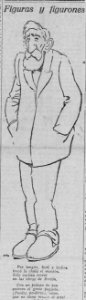 1923-01-17, La Libertad, Figuras y figurones, Tomás Bretón, Tito