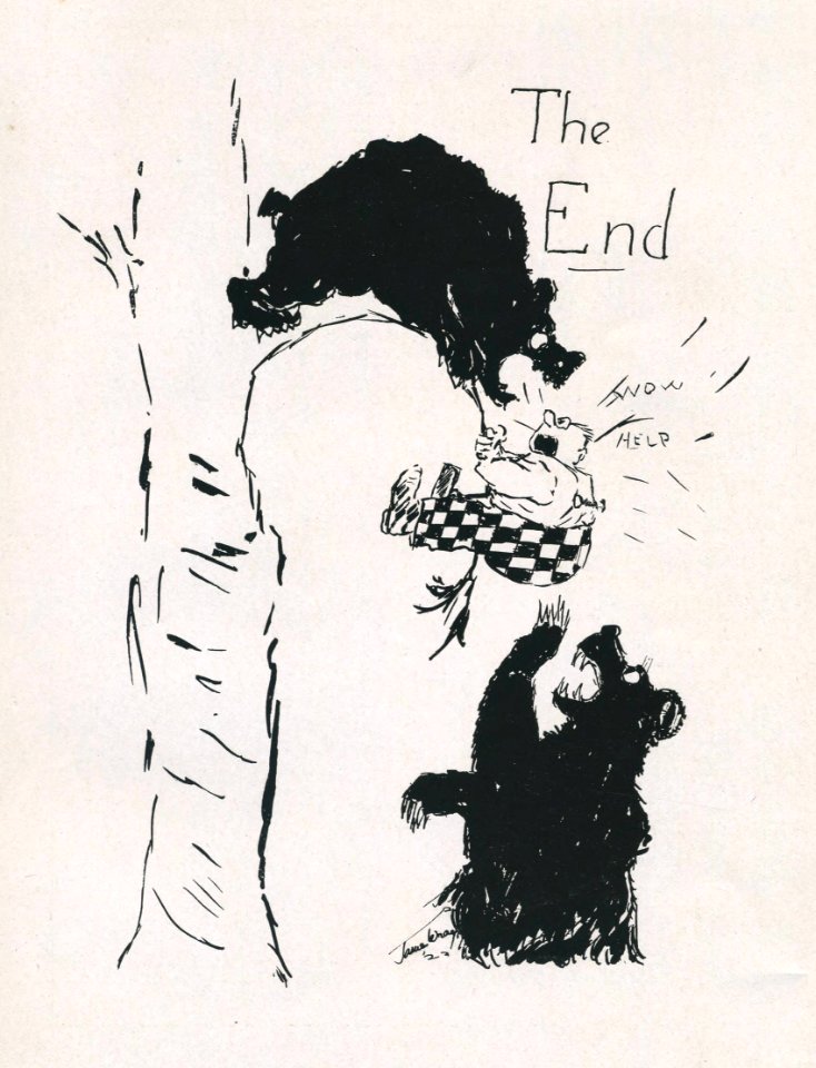 1923 Locust yearbook p. 211 (The End)