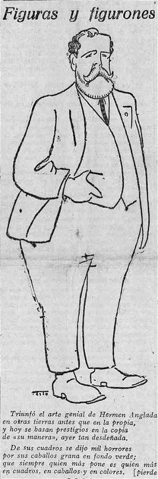 1923-03-06, La Libertad, Figuras y figurones, Hermen Anglada, Tito
