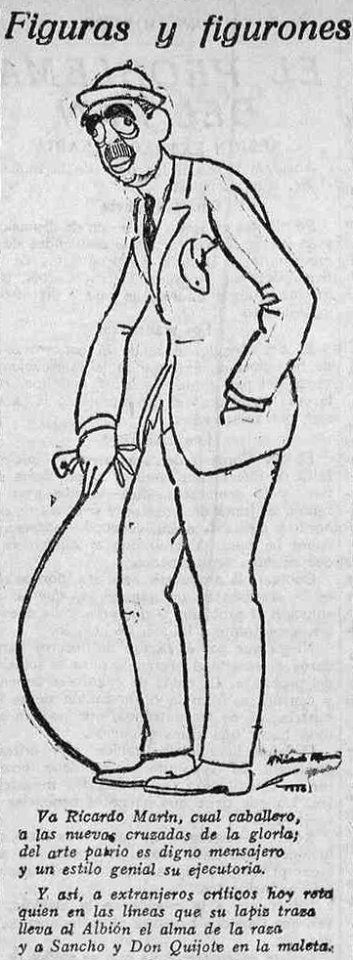 1923-03-02, La Libertad, Figuras y figurones, Ricardo Marín, Tito