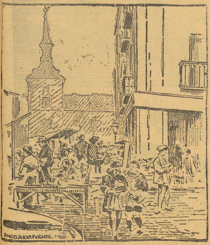 1923-12-25, El Liberal, Paisajes de Navidad, Ángel de La Fuente