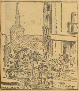 1923-12-25, El Liberal, Paisajes de Navidad, Ángel de La Fuente