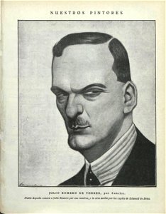 1923-11-18, Buen Humor, Nuestros pintores, Julio Romero de Torres, Sancha