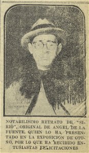 1923-10-18, El Liberal, Sirio, Ángel de La Fuente