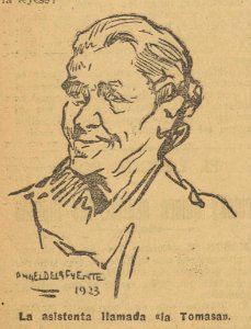 1923-12-28, El Liberal, La asistenta llamada «la Tomasa», Ángel de La Fuente