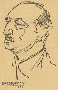 1923-12-21, El Liberal, Dario Niccodemi, Ángel de La Fuente