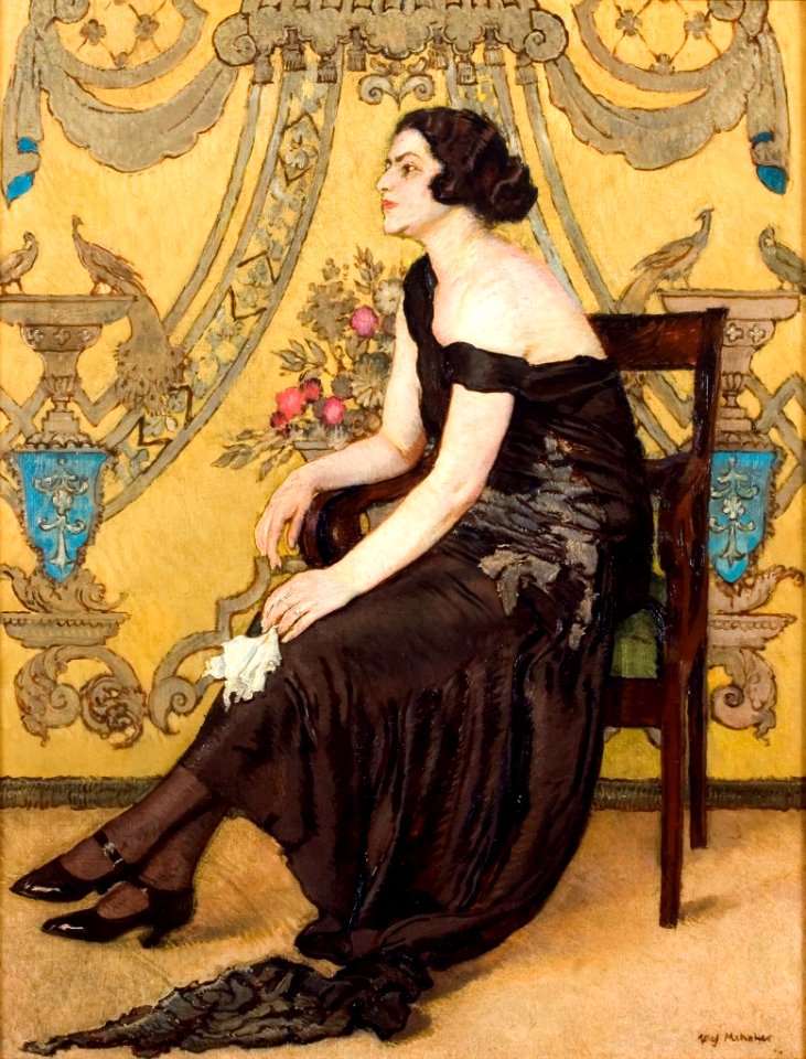 Józef Mehoffer - Róża Saronu 1923