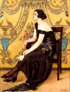 Józef Mehoffer - Róża Saronu 1923