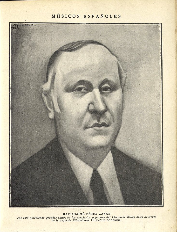 1924-01-27, Buen Humor, Bartolomé Pérez Casas, Sancha