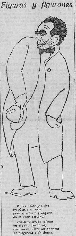 1923-02-14, La Libertad, Figuras y figurones, Amadeo Vives, Tito