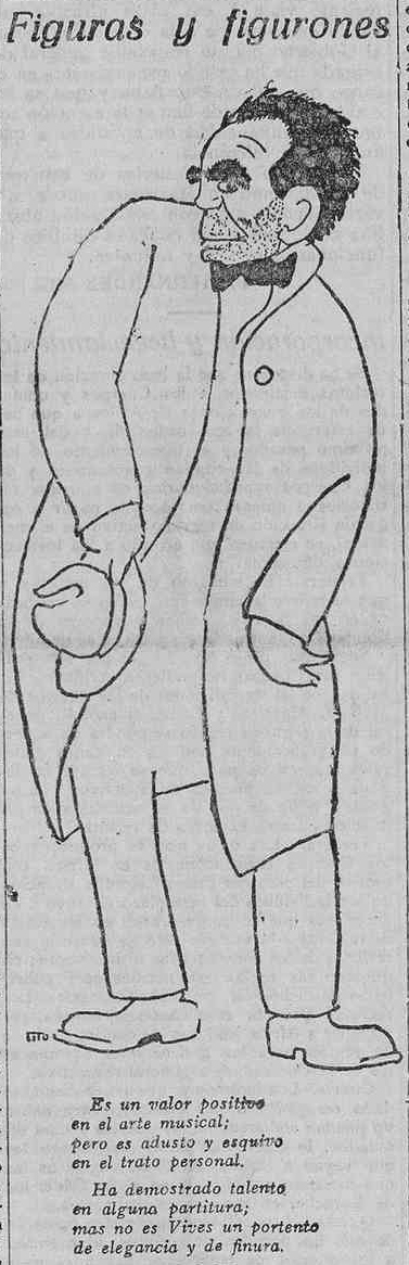 1923-02-14, La Libertad, Figuras y figurones, Amadeo Vives, Tito