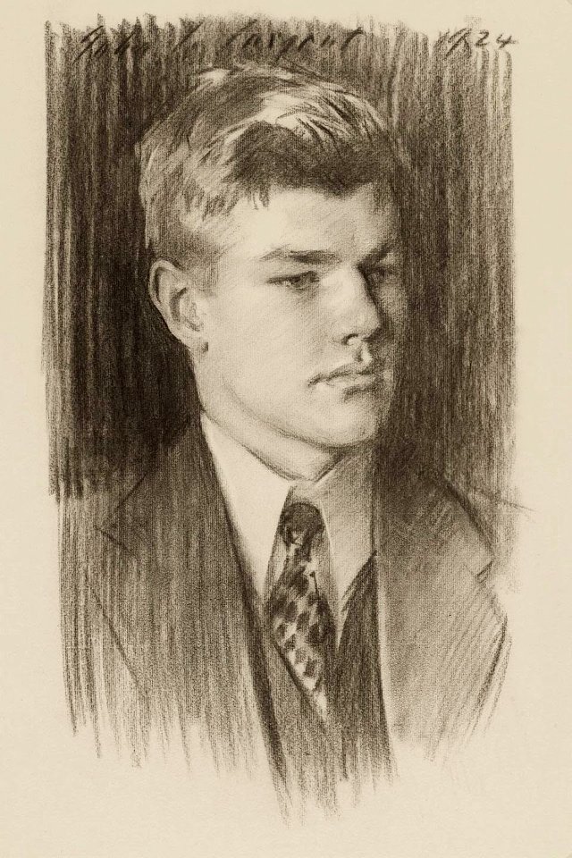 1924 John S. Sargent Harold Irving Pratt, Jr