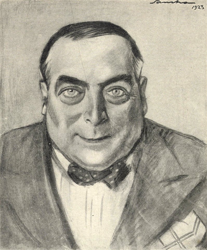 1924-03-16, Buen Humor, Joaquín Xaudaró, Sancha (cropped)